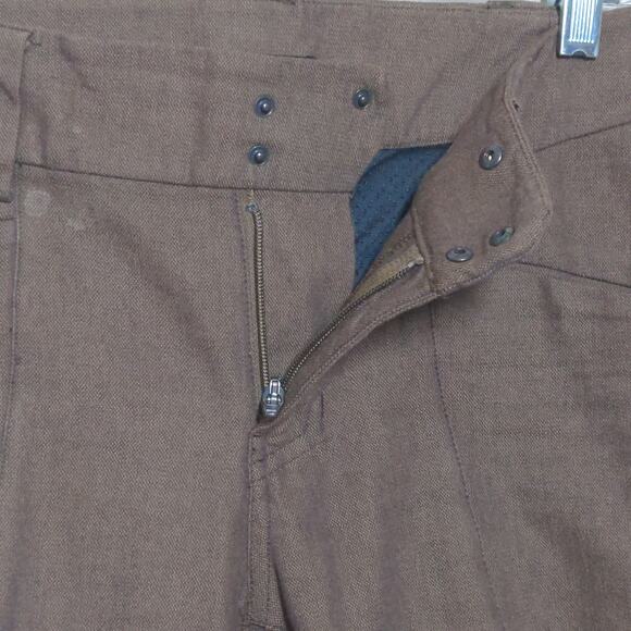 Arcteryx Womens Reia Chino Pants Brown Mid Rise Lined Trim Fit Hiking Camping 4 - Picture 6 of 16